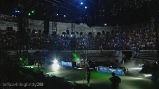 Metallica  Master Of Puppets Live Nimes 2009 1080p HD371080pHQ [upl. by Adla724]