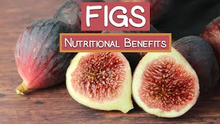 Nutritional Benefits of Figs  Info About Fig Wasps [upl. by Sikorski145]