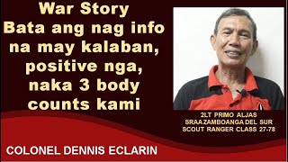 War Story Bata ang nag info na may kalaban positive nga naka 3 body counts kami [upl. by Egroej]