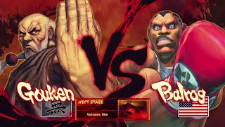 Street Fighter IV Xbox 360 Arcade Mode as Gouken [upl. by Macilroy263]