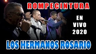 EN VIVO 2020  LOS HERMANOS ROSARIO EN NY  ROMPECINTURA [upl. by Illil]