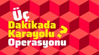 3 DAKİKADA KARAYOLU LOJİSTİK OPERASYONU YAPIYORUZ [upl. by Oninrutas]