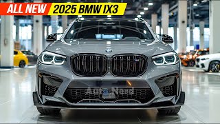 Finally 2025 BMW iX3  The Electric SUV You’ve Been Waiting For [upl. by Lianne]