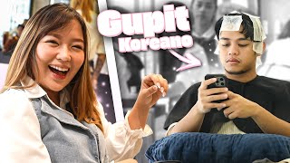 Korean Makeover ni Von  Di nya nagustuhan  Carlyn Ocampo [upl. by Rafe]