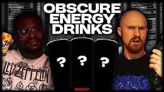 WEIRD ENERGY DRINK TIER LIST [upl. by Snebur344]