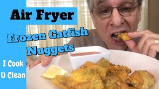 Easy The Best Way To Cook Frozen Fish in the Air Fryer [upl. by Aloiv]