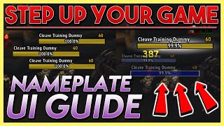 MUST HAVE BEST VISUAL DOT TRACKING Setup amp Guide ALL CLASSES ElvUI Nameplate Tips to Improving DPS [upl. by Anitsahs743]