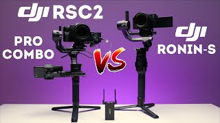 DJI Ronin S VS DJI RSC2 Pro Combo Kit review and comparison  Shall you upgrade [upl. by Kozloski]