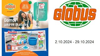 Leták Globus CZ  2102024  29102024 [upl. by Epilihp]