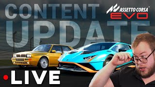 Assetto Corsa EVO New Update 016  Fuji And New Cars [upl. by Reifel]