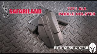 Safariland 7371 ALS Paddle Holster  G43 [upl. by Dominique]