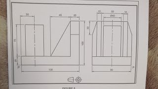 Isometric Drawing Engineering Drawing N3 [upl. by Eiznekcam]