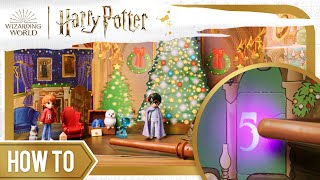 Harry Potter Advent Calendar Holiday Countdown [upl. by Caleb165]