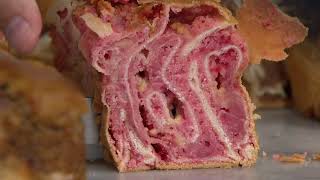 Strawberry Hill Povitica 4 1lb Holiday Swirled Breads on QVC [upl. by Dirgis]