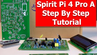 HOMEMADE ARDUINO METAL DETECTOR Spirit Pi 4 Pro A with LCD Screen Part 1 [upl. by Hnirt]