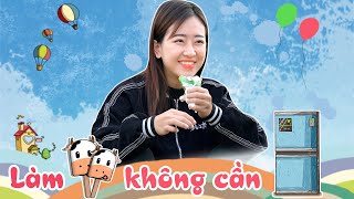 LÀM KEM KHÔNG CẦN TỦ LẠNH  Hai Anh Em Phần 174  Phim Học Đường Hài Hước Hay Nhất Gãy TV [upl. by Cherilyn]