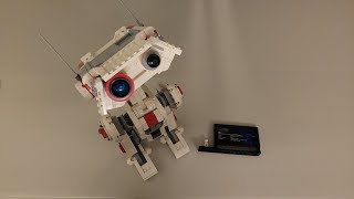 LEGO Star Wars BD1 Time Lapse Build [upl. by Terle]