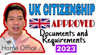 You Can be a British Citizen in 2023 with these Simple Documents  Requirements [upl. by Noirb354]