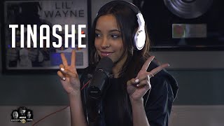 Tinashe talks weed working with Chris Brown and gets a movie playlist [upl. by Misaq465]