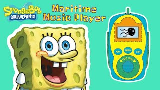 SongeBob Maritime Music Player Book [upl. by Norted559]