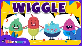 Wiggle Dance  The Kiboomers Preschool Movement Songs for Circle Time  Brain Breaks [upl. by Nonnahs]