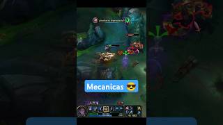 Lol y sus mecanicas🤨🤨 comedy leagueoflegends gameplay entretenimiento gaming eddy [upl. by Enilesoj141]