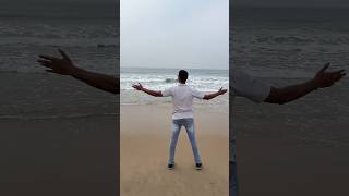 Samandar mein kinara tu status shorts short trending travel beach puribeach viralreels yt [upl. by Ttergram527]