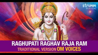 Raghupati Raghav Raja Ram I Om Voices [upl. by Atwahs]