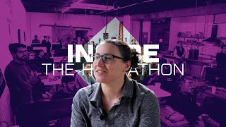 Inside The Hackathon  Interview with Nicole Scalamandre [upl. by Eirrac]