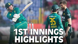 1st Innings Highlights  Pakistan vs South Africa  3rd ODI  TriNation Series 2025  PCB  M3J1K [upl. by Eiroc869]