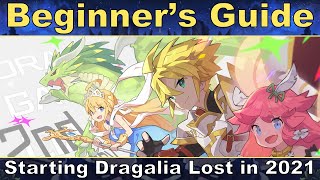 Dragalia Lost  Complete Beginners Guide [upl. by Ijuy]