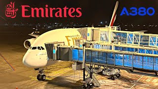 EMIRATES AIRBUS A380 Economy  Dubai  Tokyo  Flight Review [upl. by Lorrie]