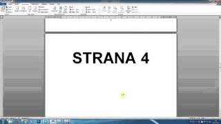 Word  Kako numerisati od bilo koje strane  Numeracija strana u wordu  TV Rovac [upl. by Leuqar]