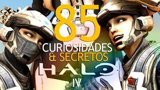 Halo  85 SECRETOS amp CURIOSIDADES  Pt 4 [upl. by Eustatius]