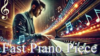 Fast Piano Pieces  Dynamic amp Energetic RoyaltyFree BGM [upl. by Corinna]