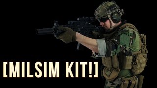 MILSIM KIT  ADVICE  How to Start Milsim [upl. by Zilla]