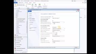 Microsoft Dynamics AX Accounts Payable [upl. by Onafets847]