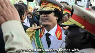 Personal tribute to Muammar alGaddafi [upl. by Lawrenson]