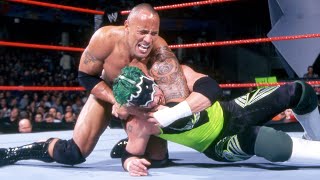 The Hurricane vs The Rock Raw March 10 2003 [upl. by Illak]