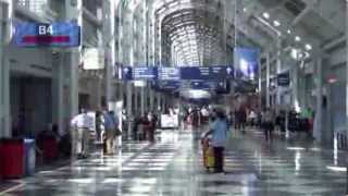 A Tour of Chicago OHare International Airports Terminals 1 2 and 3 August and September 2013 [upl. by Meagan673]