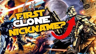 How did Clone Troopers Originally get their Nicknames [upl. by Janka88]