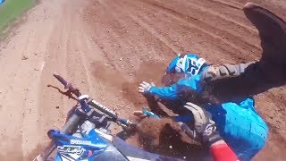 Scary amp Funny DirtbikeATV Crashes amp Fails [upl. by Warrin]