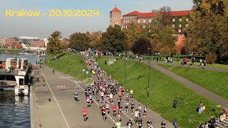 10 Cracovia Półmaraton Królewski pod Wawelem [upl. by Edrick]