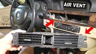 BMW 5 Series Center Console Removal 20112017 [upl. by Harwill]