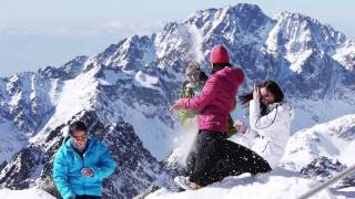 HIGH TATRAS  Ski season 201415 [upl. by Bilow160]