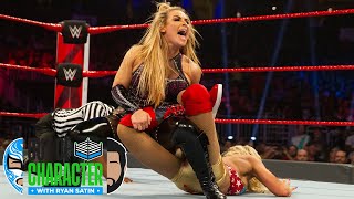 Natalya relives her favorite Sharpshooters she’s ever executed  Out of Character  WWE ON FOX [upl. by Anikes]