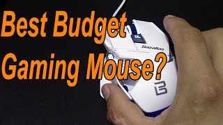 Hamaker ZELOTEZ 2015 Bazalias Gaming Mouse Review 2000 DPI USB Wired [upl. by Esya]