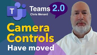 New Microsoft Teams New CAMERA Controls amp Green Screen Options [upl. by Nibot]