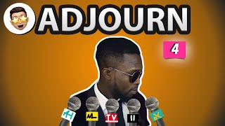 Adjourn Meaning  Synonym  Antonym  Examples  Daily vocabulary for competitive exams Episode 4 [upl. by Ybbor]