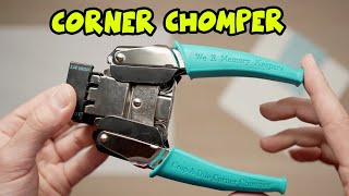 We R Memory Keepers CropADile Corner Chomper  Product Review [upl. by Lefkowitz]